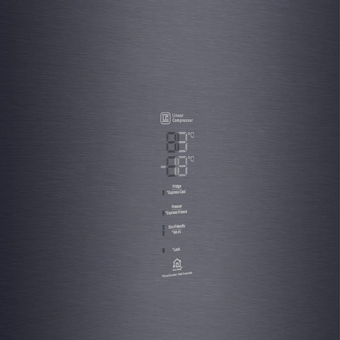 Холодильник LG GA-B509PBAZ, цвет черный - фото 7
