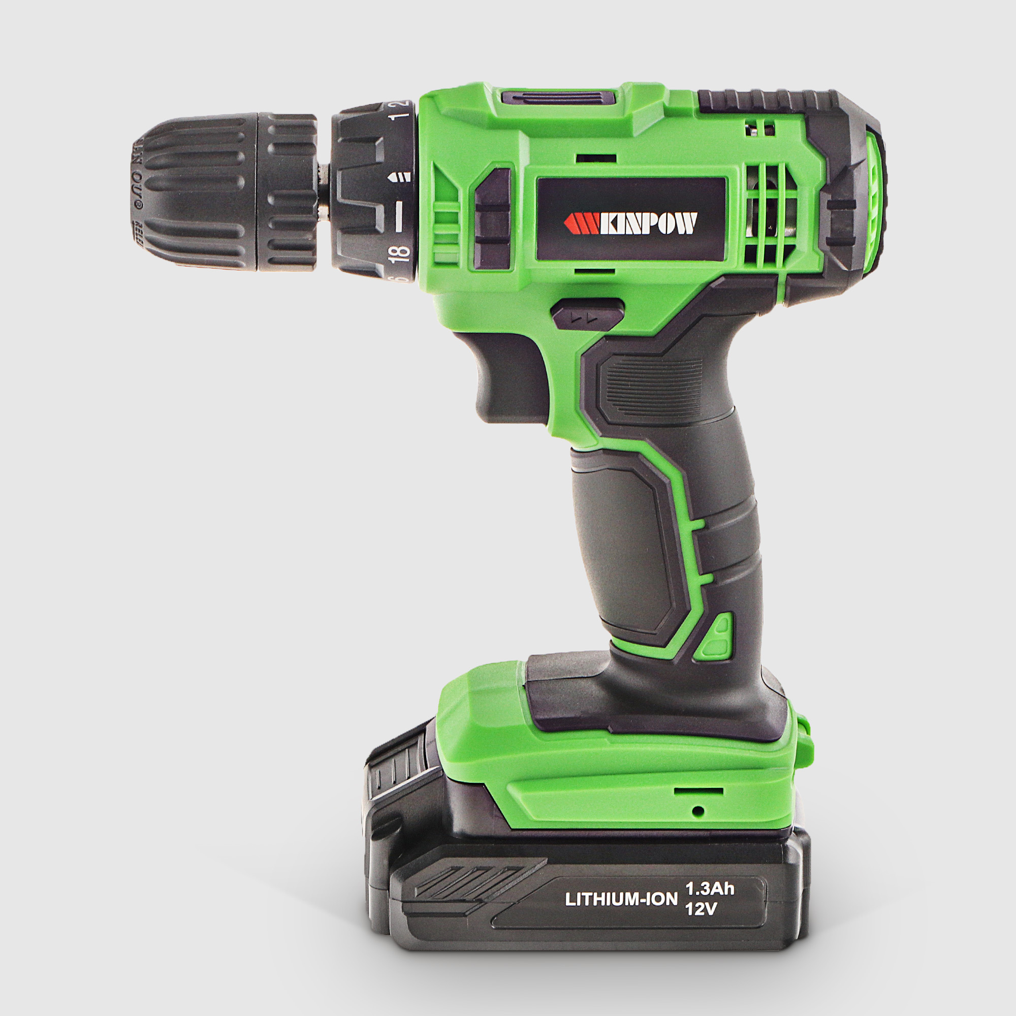 Дрель аккумуляторная 12в Kinpow