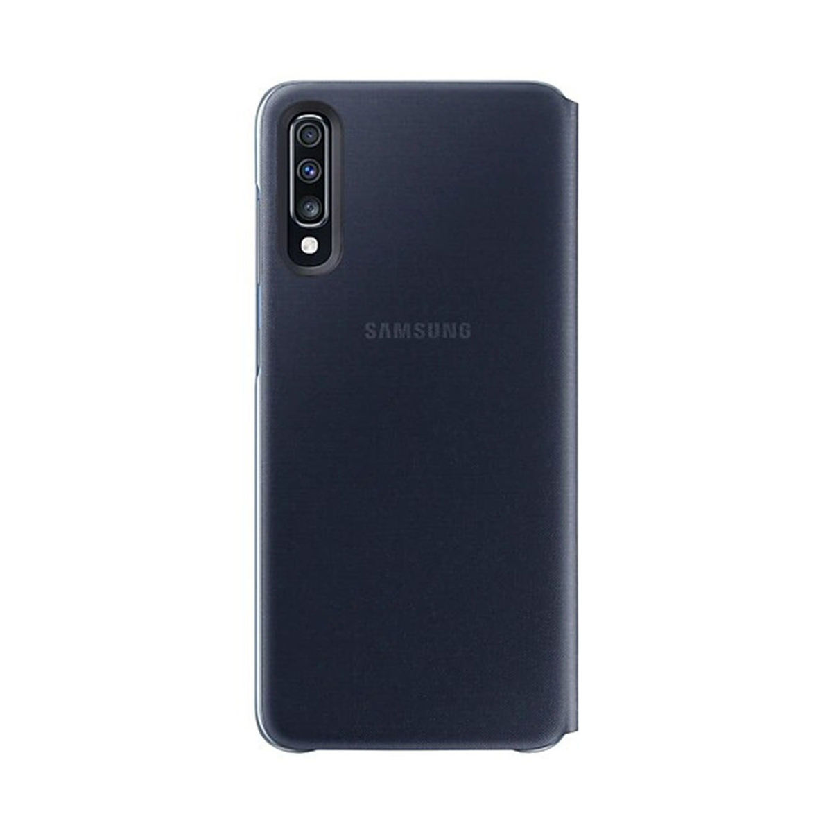 Чехол Wallet Cover для Samsung Galaxy A70, черный - фото 2