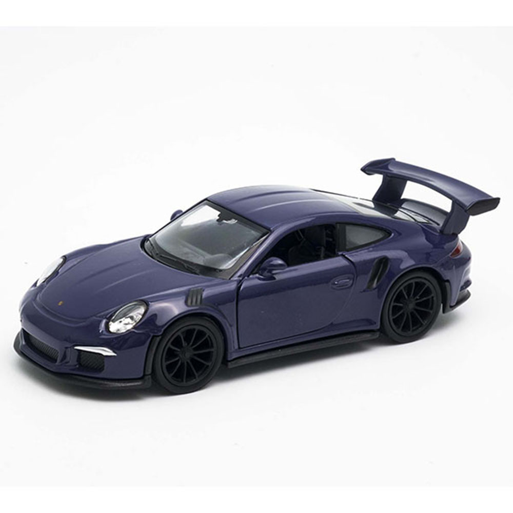 Модель машины Welly Porsche 911 GT3 RS 1:38, цвет в ассортименте - фото 2