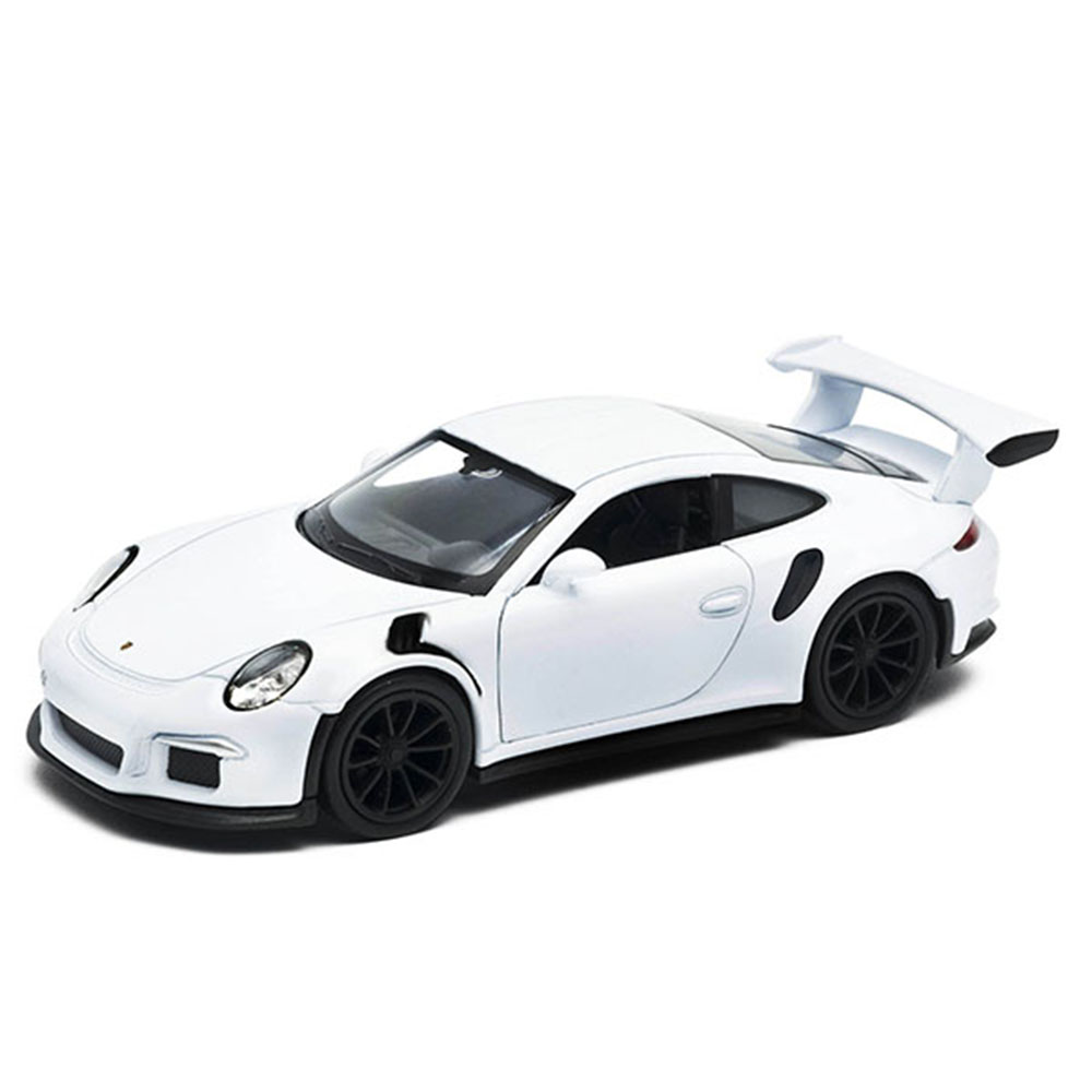 Модель машины Welly Porsche 911 GT3 RS 1:38, цвет в ассортименте - фото 3