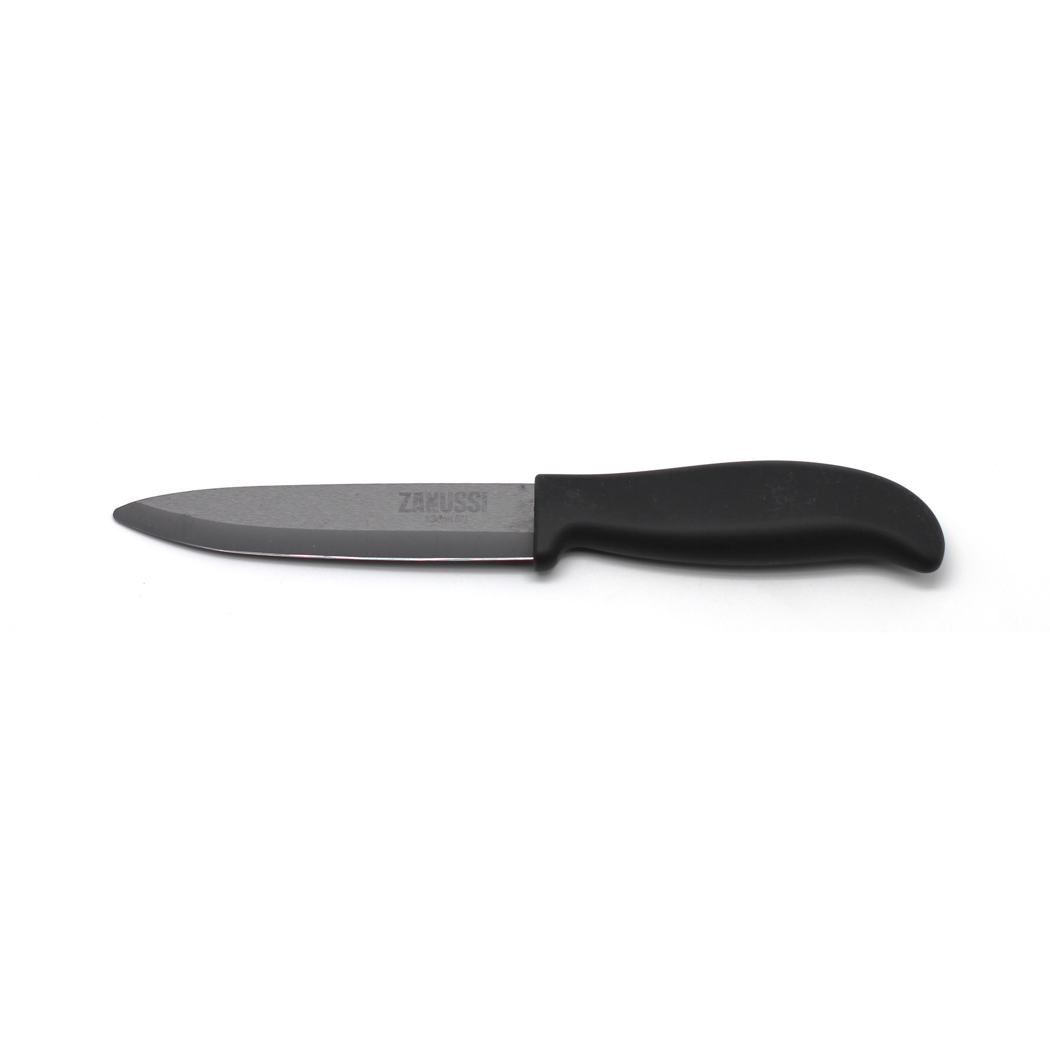 Нож разделочный Zanussi Milano 13 см, цвет черный - фото 1