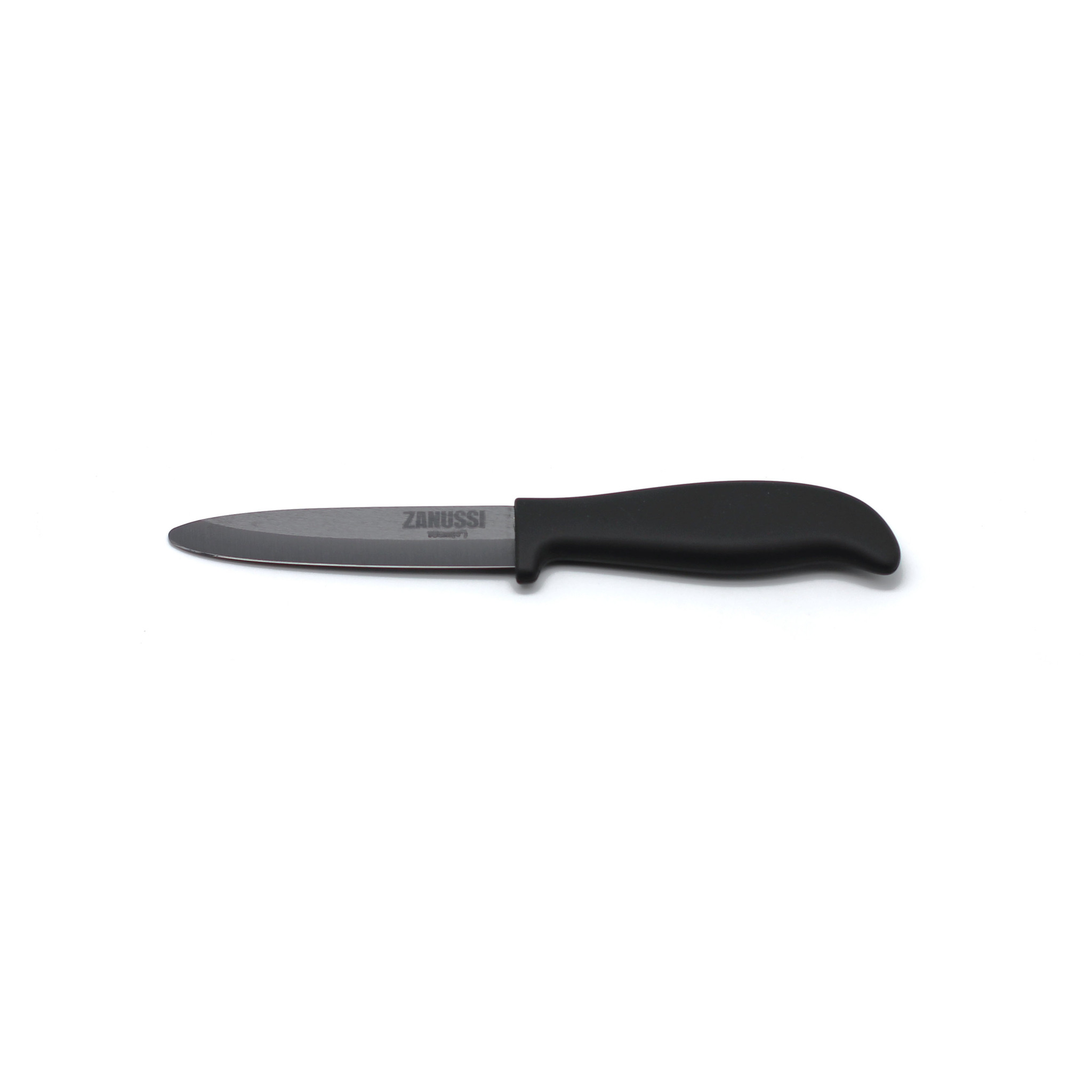 Нож кухонный Zanussi Milano 10 см, цвет черный - фото 1