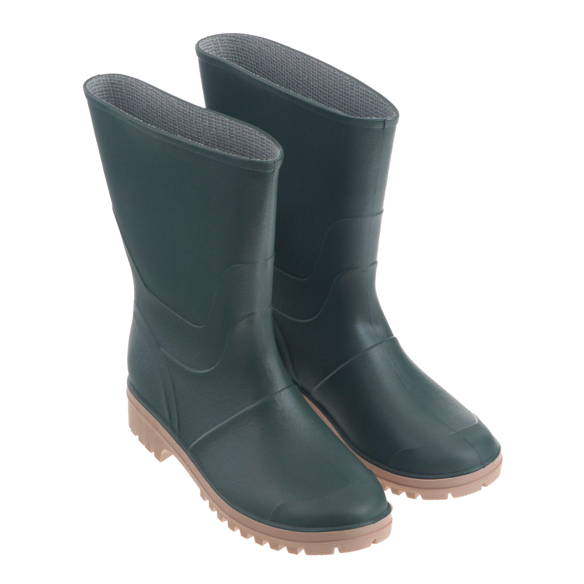 

Сапоги резиновые садовые Verdemax, Темно-зеленый