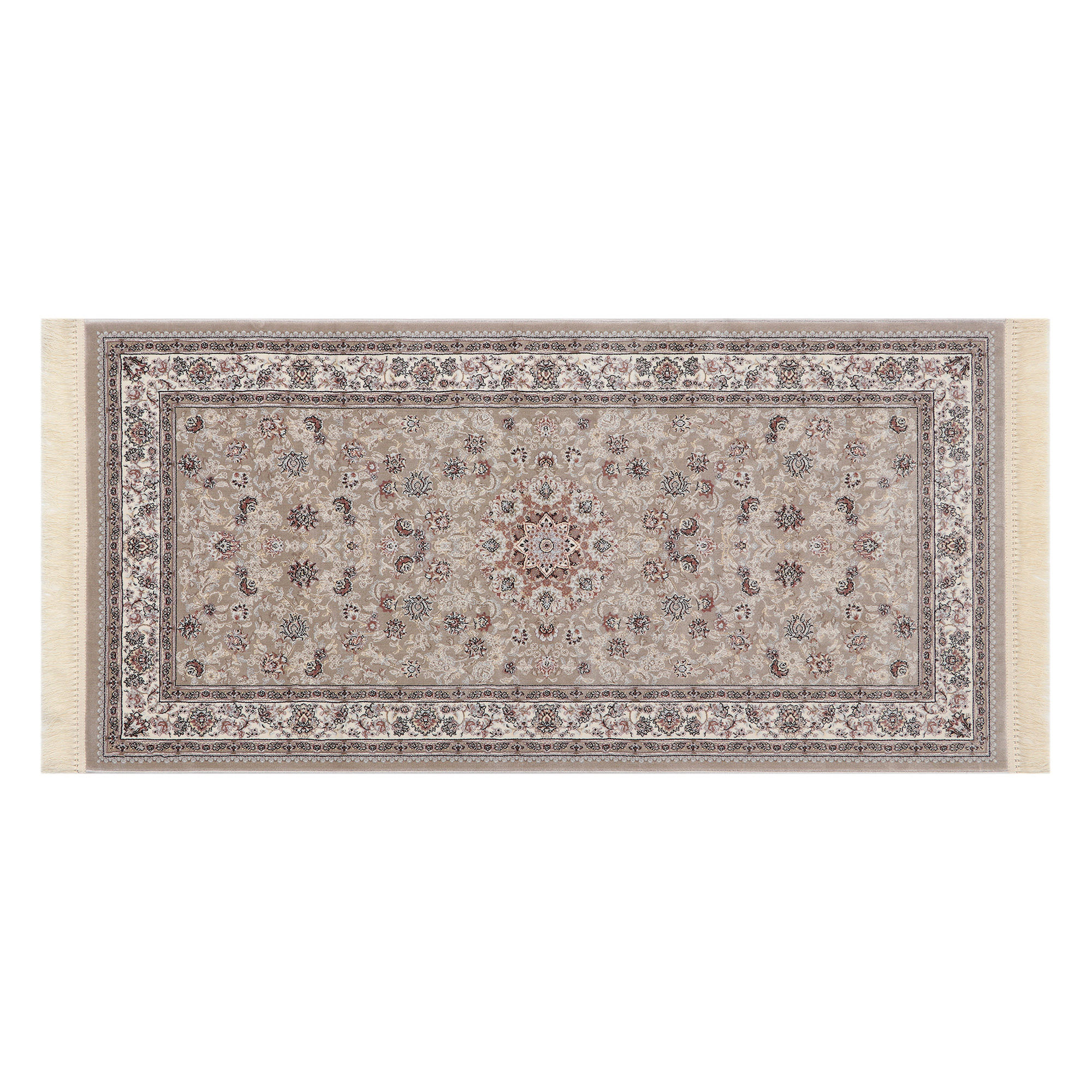 

Ковёр Ковровые Галереи 0.75х1.50 unique 0is135 light grey