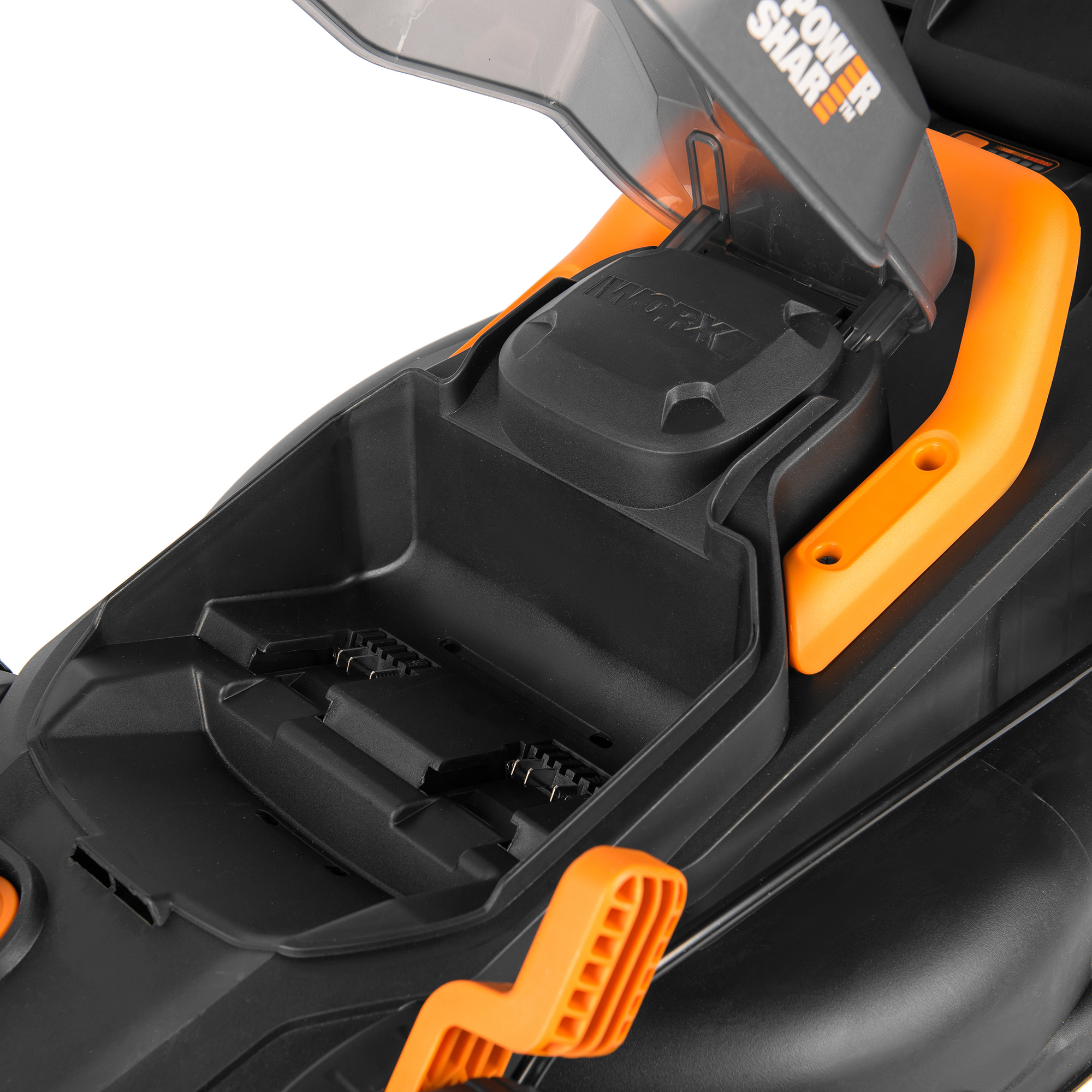 фото Газонокосилка аккумуляторная worx wg779e