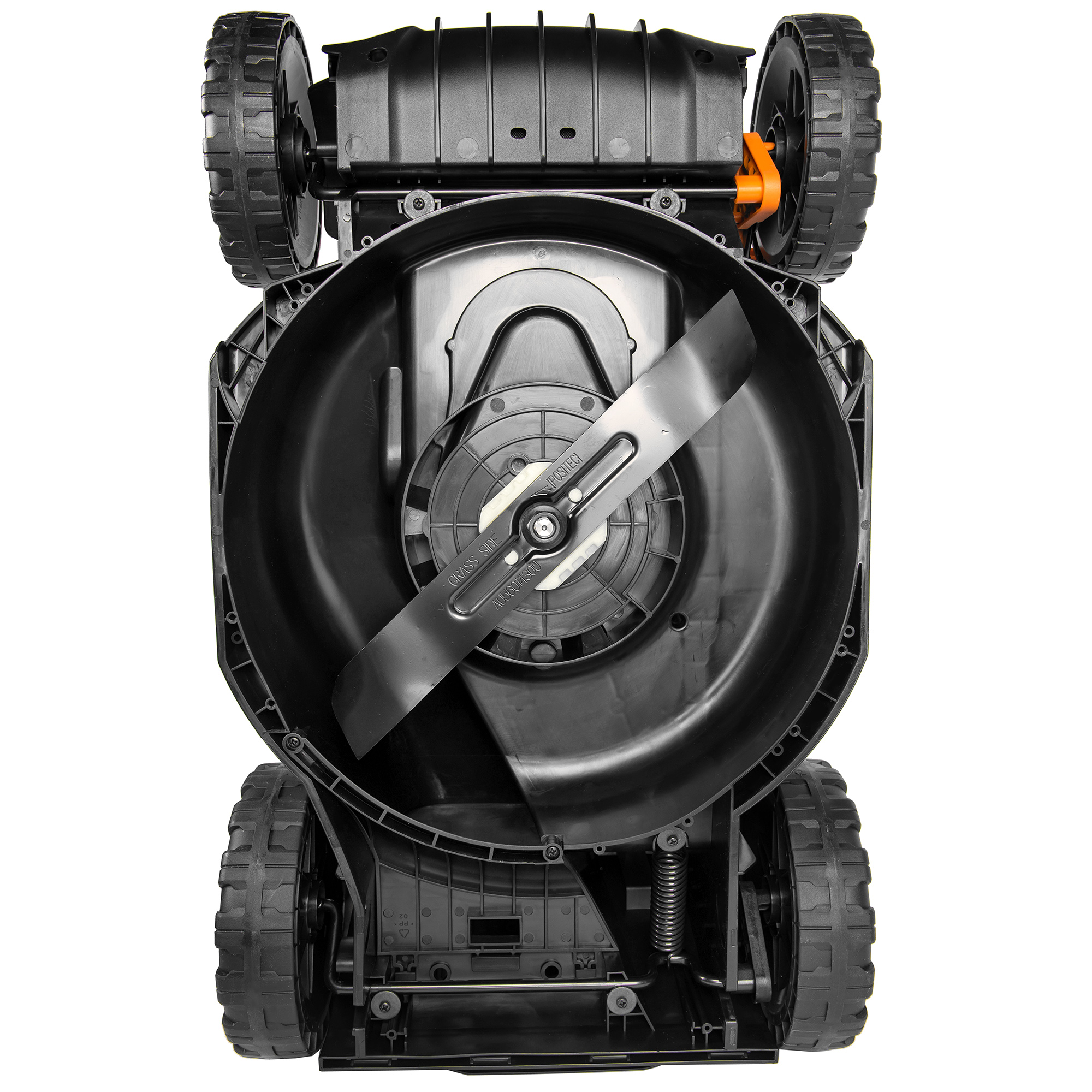 фото Газонокосилка аккумуляторная worx wg779e.1