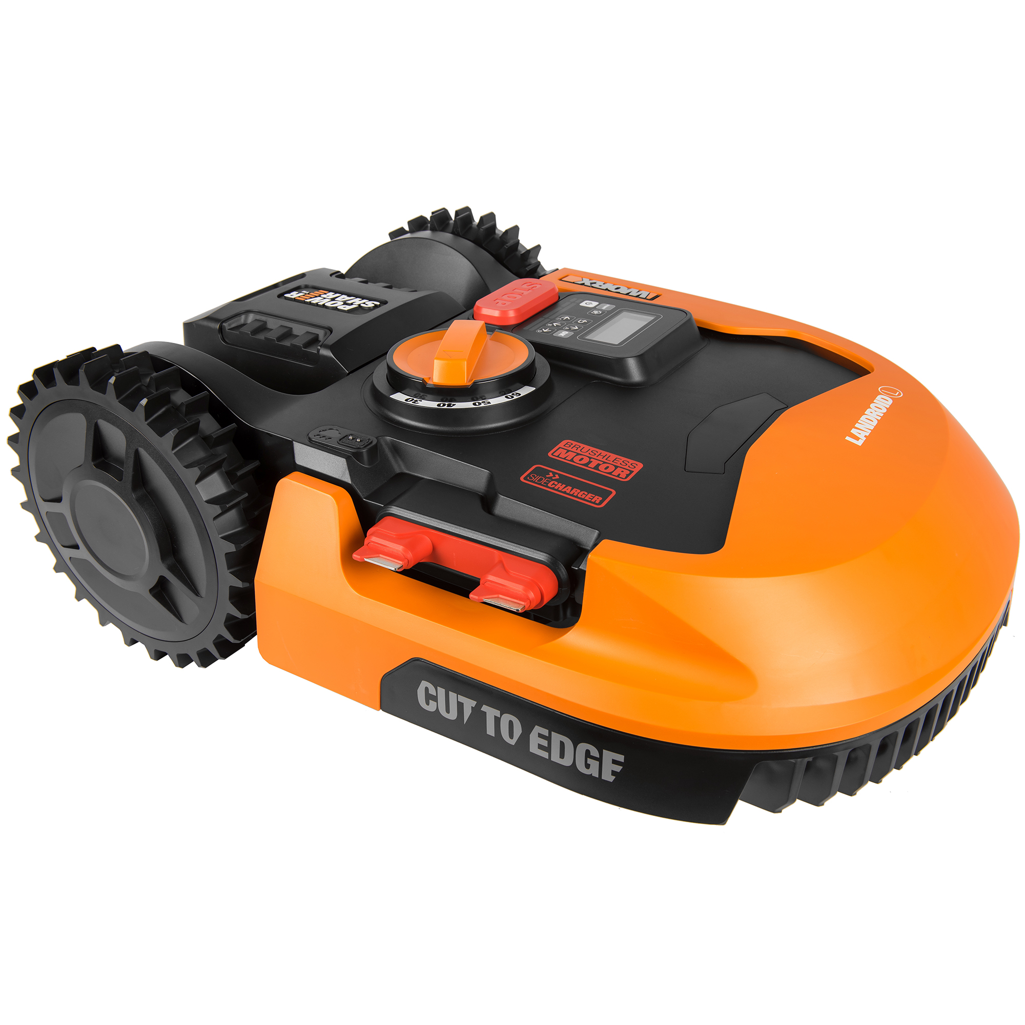 Газонокосилка-робот WORX Landroid L WR153E, цвет оранжевый - фото 1