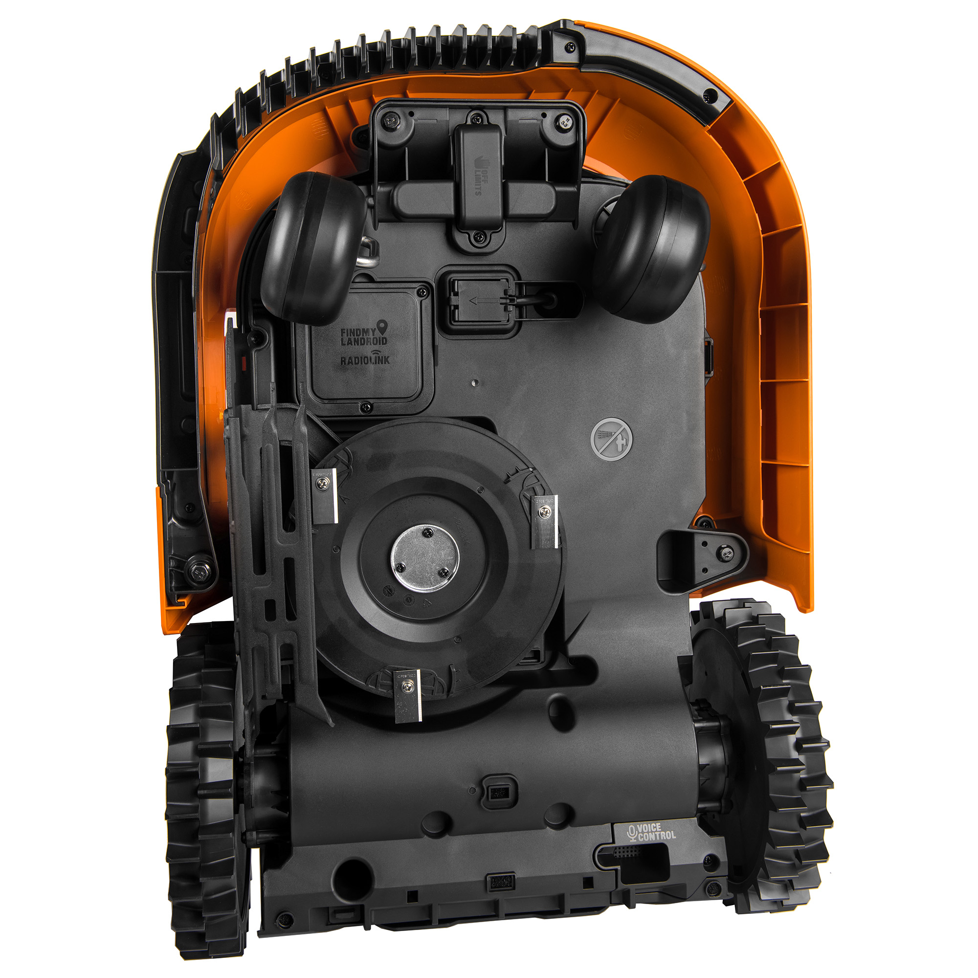 Газонокосилка-робот WORX Landroid L WR153E, цвет оранжевый - фото 6