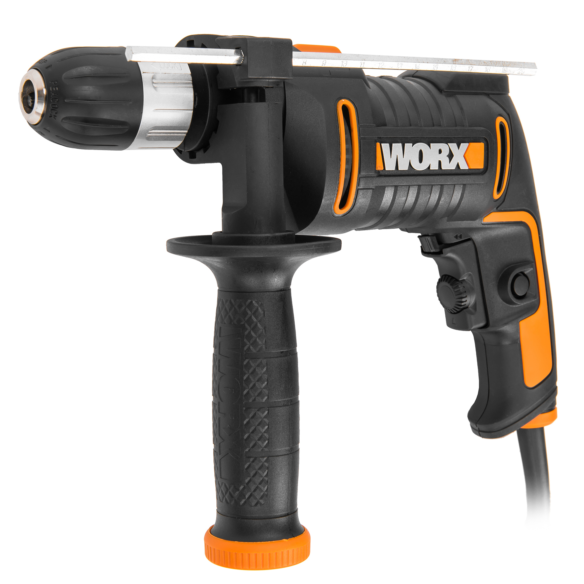 фото Ударная дрель worx wx317.2