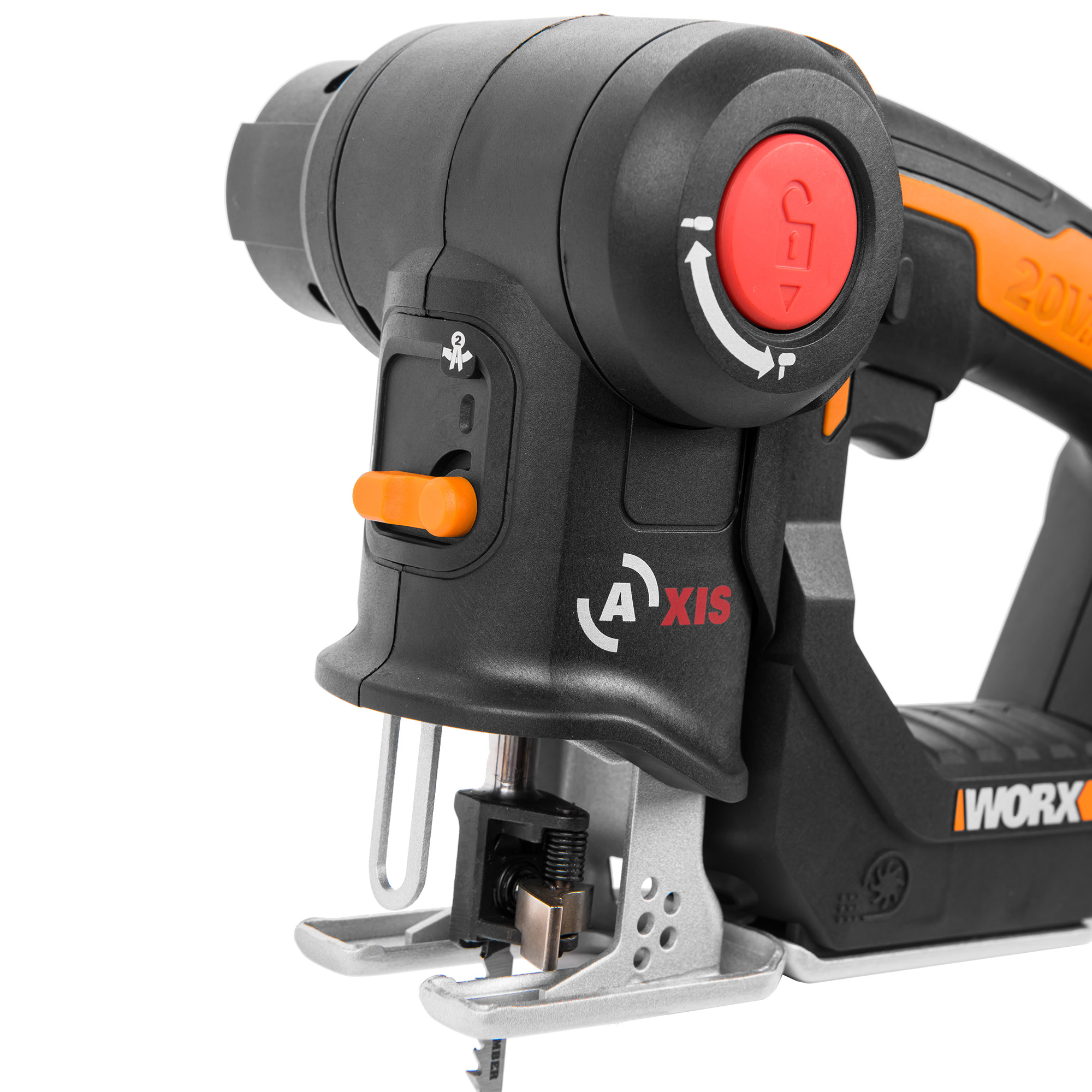 фото Лобзик аккумуляторный worx wx550