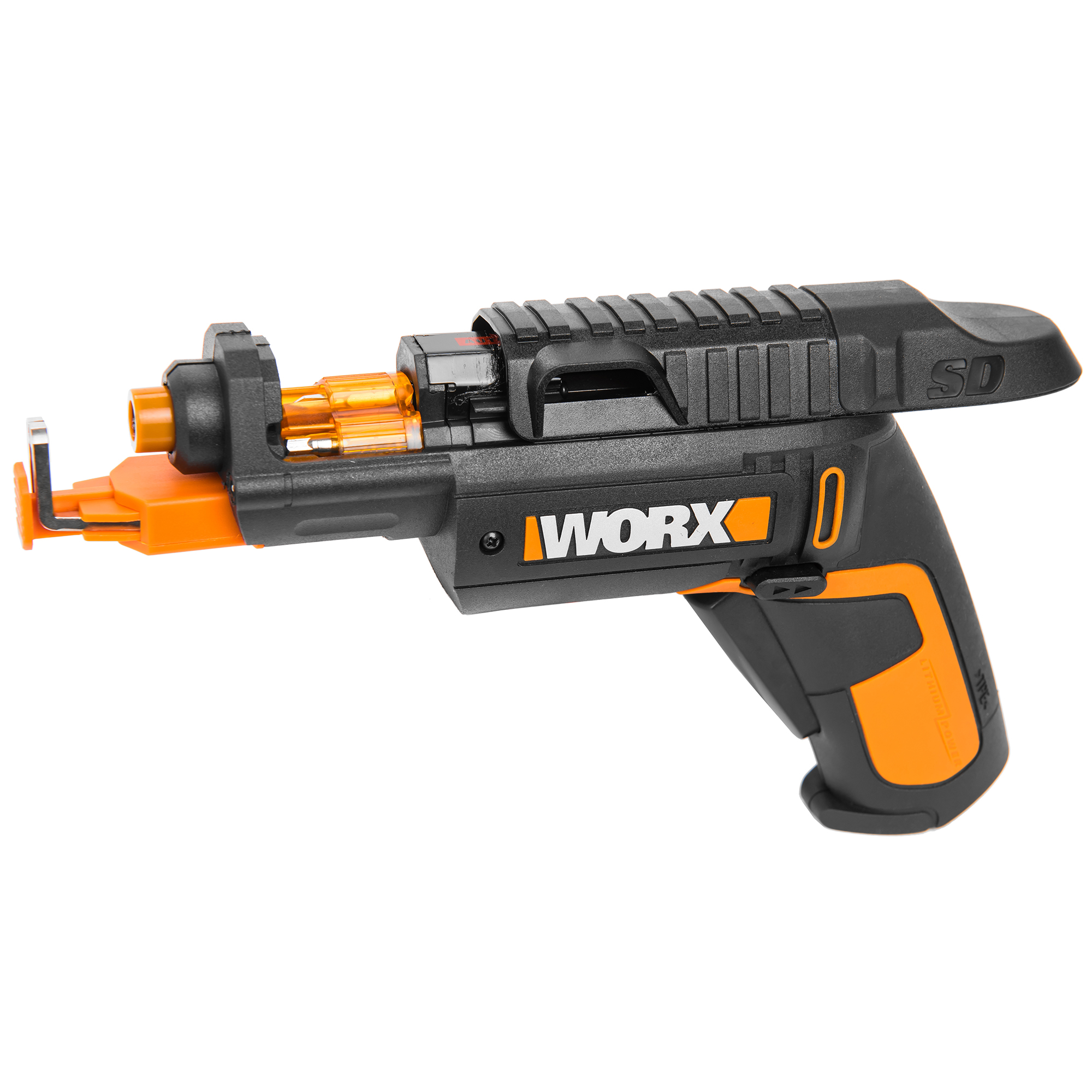 фото Отвертка аккумуляторная worx wx255