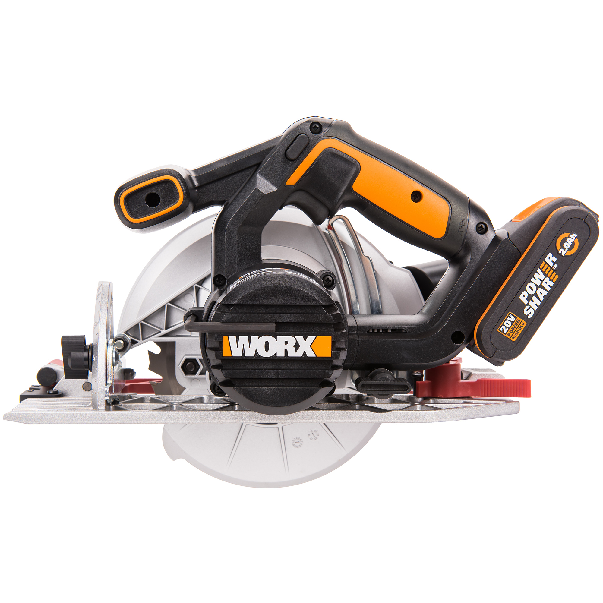 фото Пила циркулярная worx wx530