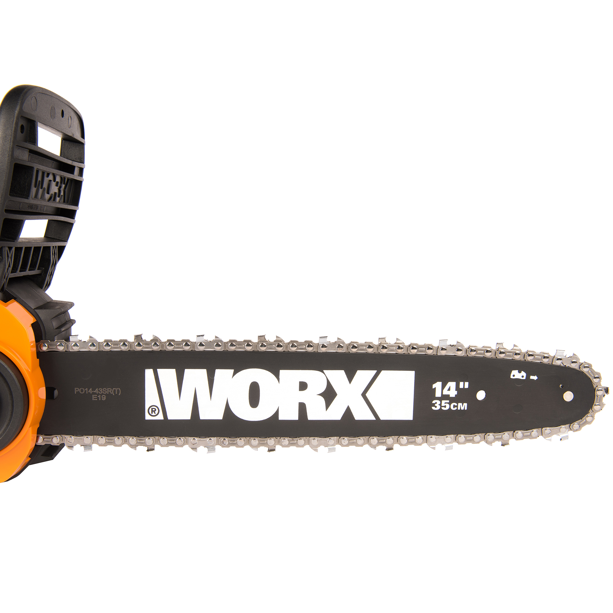 фото Пила цепная worx wg384e