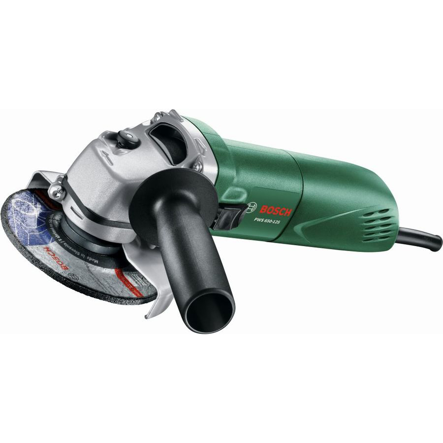 

Угловая шлифовальная машина Bosch PWS 650-125