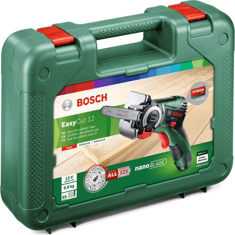 фото Аккумуляторная пила bosch nanoblade easycut12