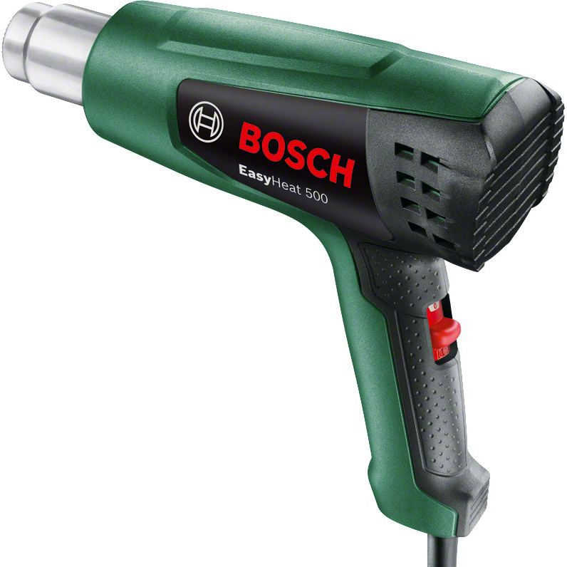 Фен технический Bosch EasyHeat 500, цвет зеленый