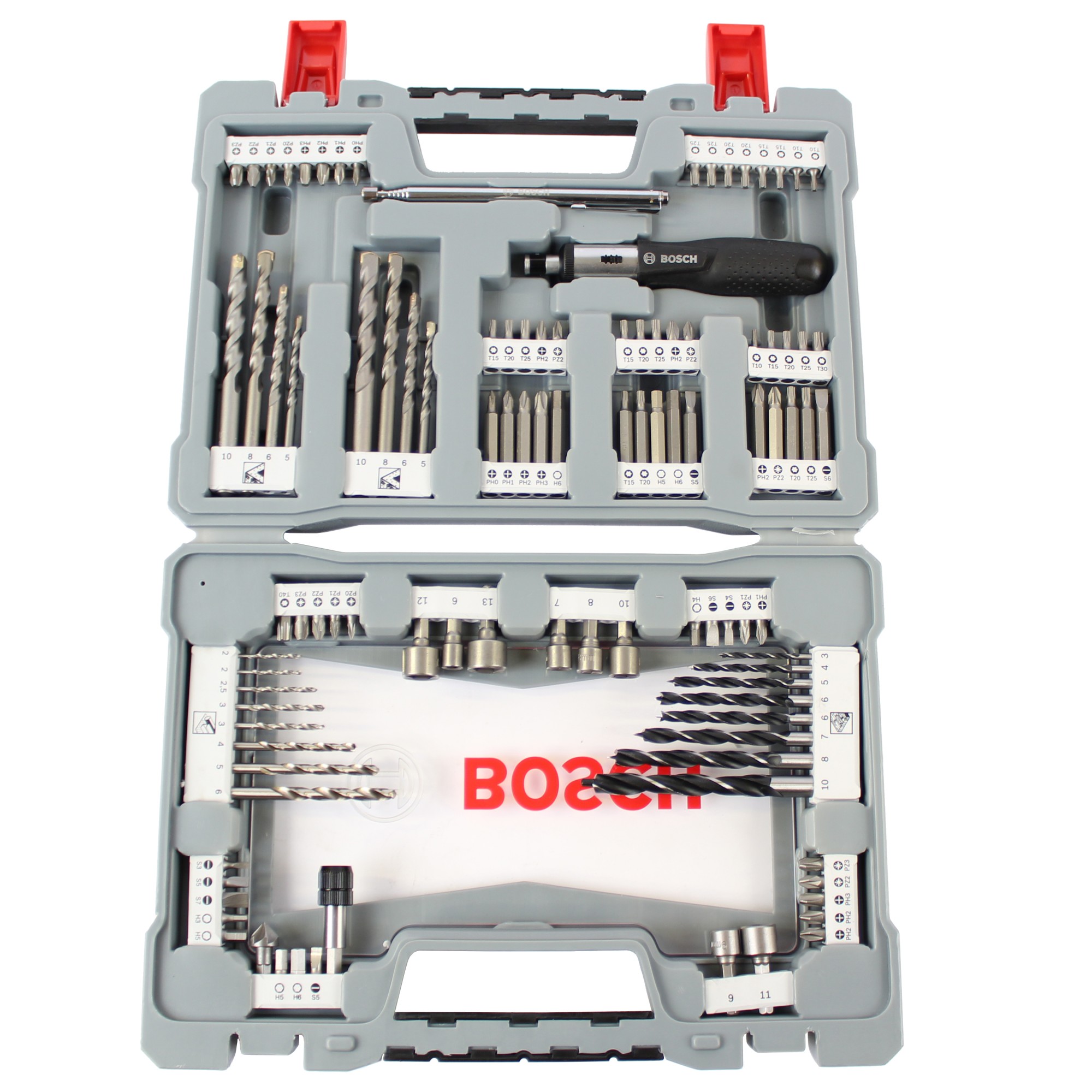 

Набор профессиональной оснастки Bosch Premium Set-105