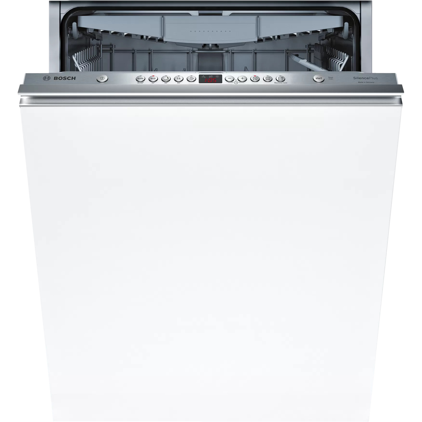 Встраиваемая посудомоечная машина Bosch SBV45FX01R, цвет серебристый - фото 1