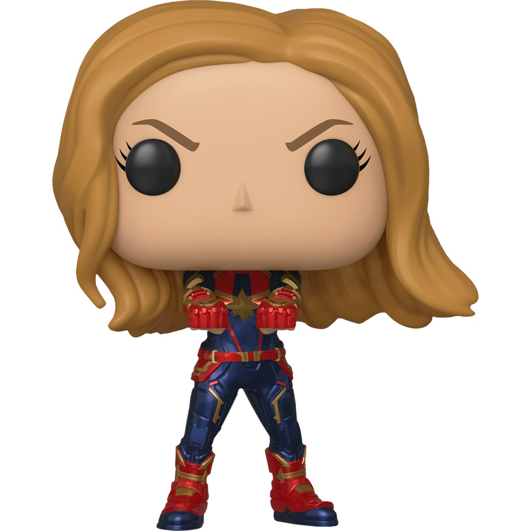 фото Фигурка funko marvel avengers endgame captain marvel