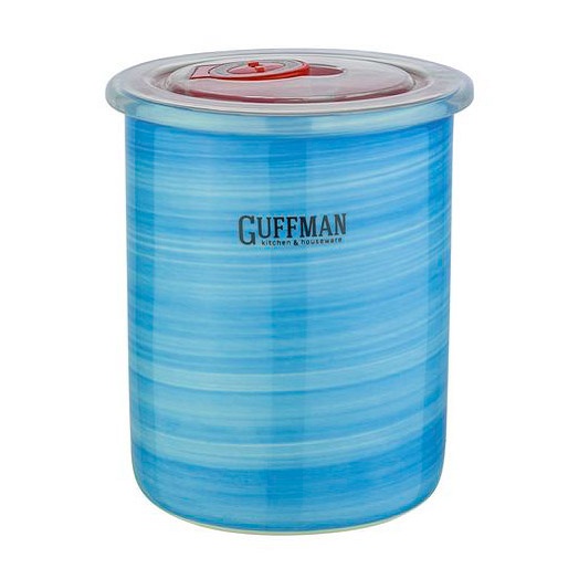 фото Банка для сыпучих продуктов guffman ceramics 0,6 л