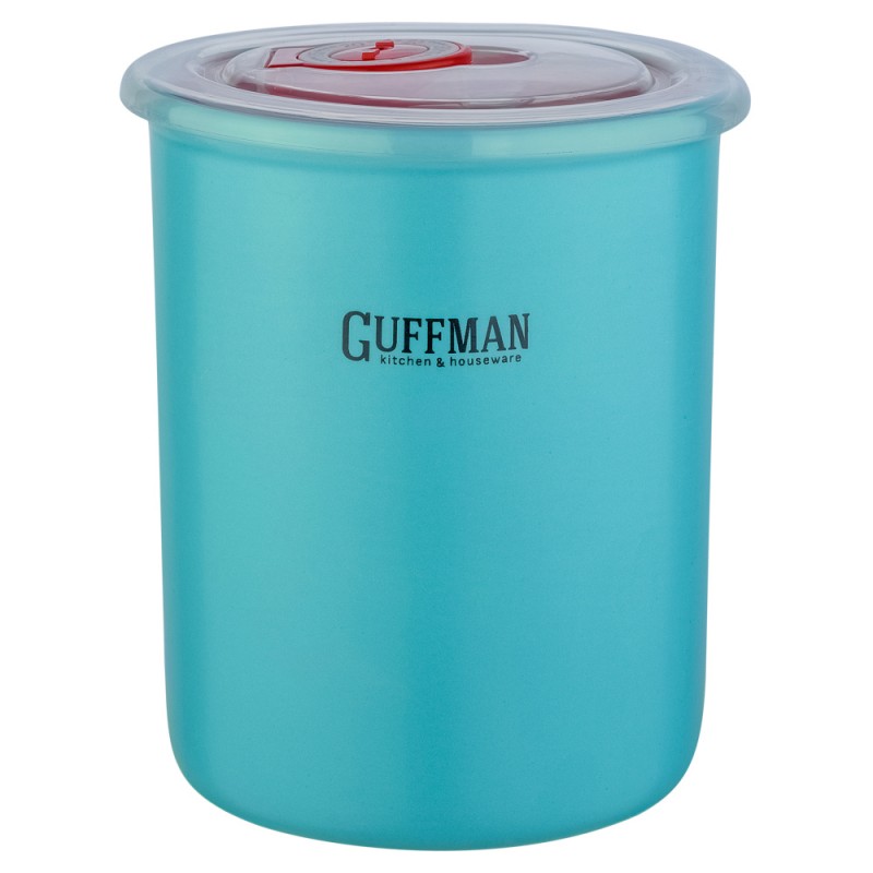 фото Банка для сыпучих продуктов guffman ceramics 0,6 л