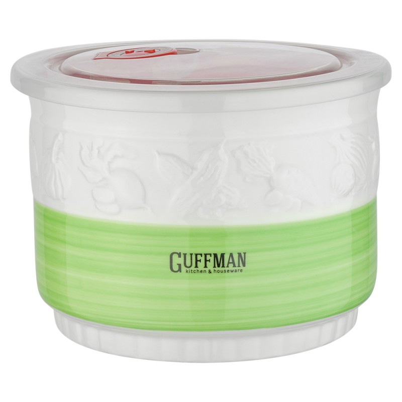 Контейнер пищевой Guffman Ceramics 1,5 л зеленый