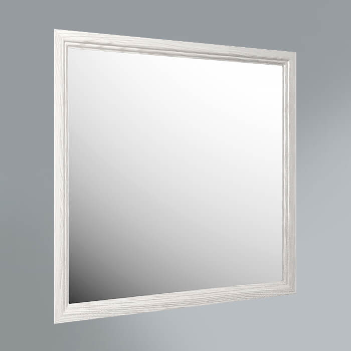 фото Зеркало pr.mi.80\wht .kerama marazzi provence,80 см белый