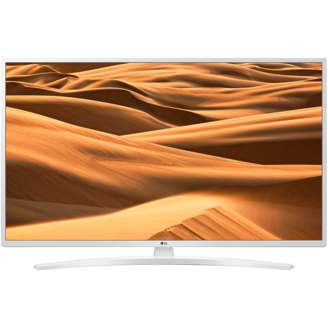 Телевизор LG 43UM7490PLC, цвет белый - фото 1