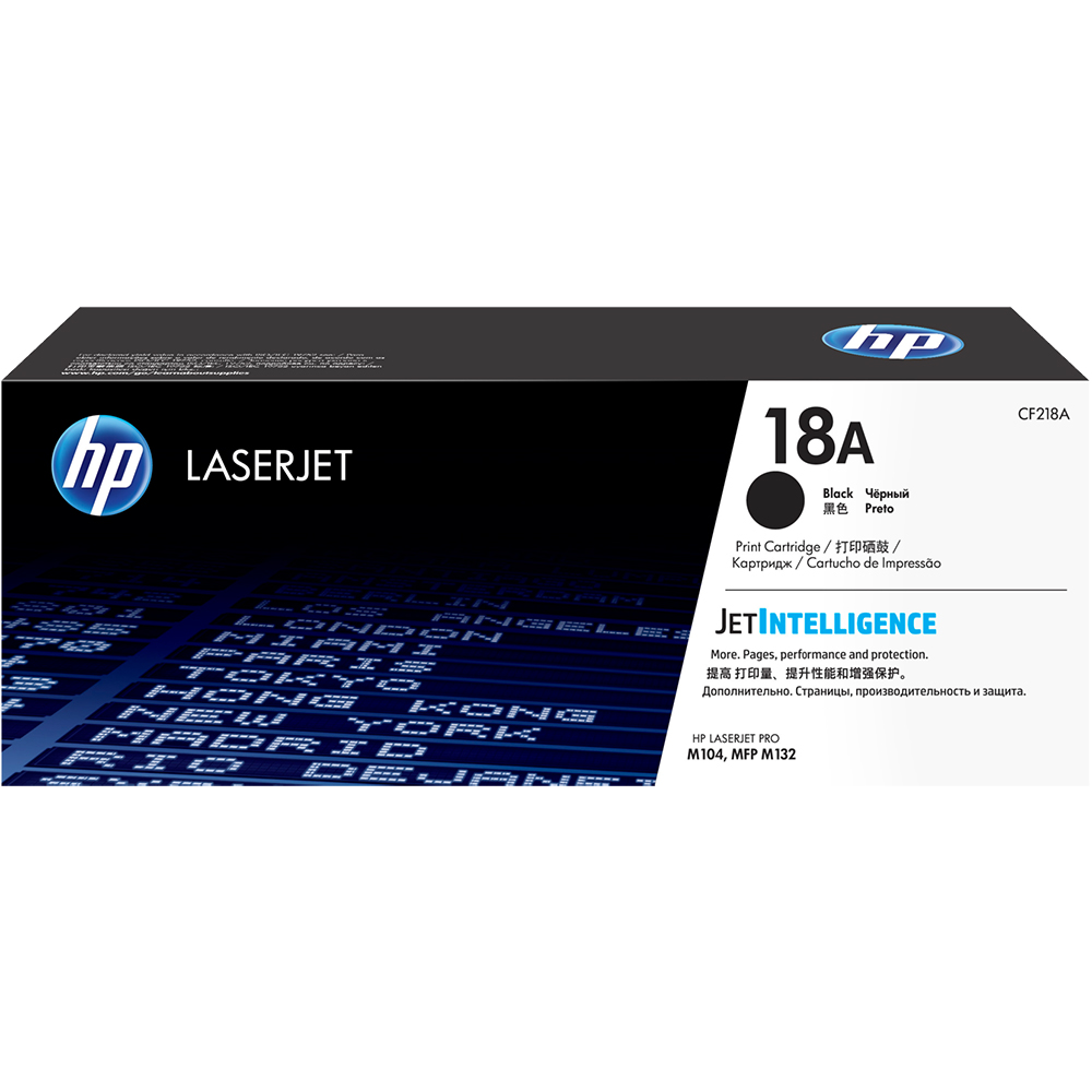 Картридж HP LaserJet 18A CF218A Original Black