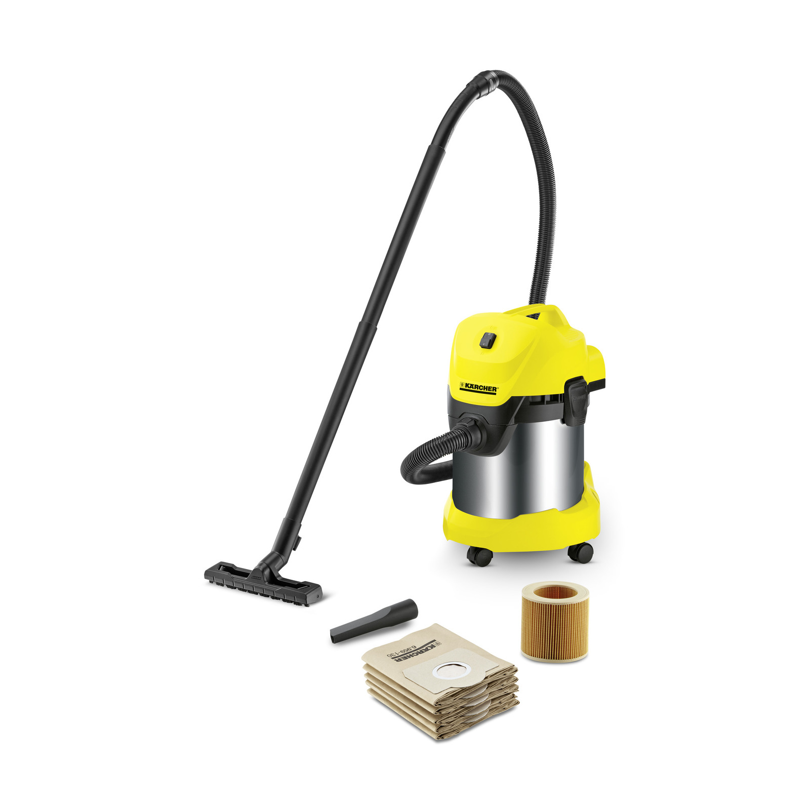 фото Пылесос karcher wd3 premium + 5 мешков kärcher