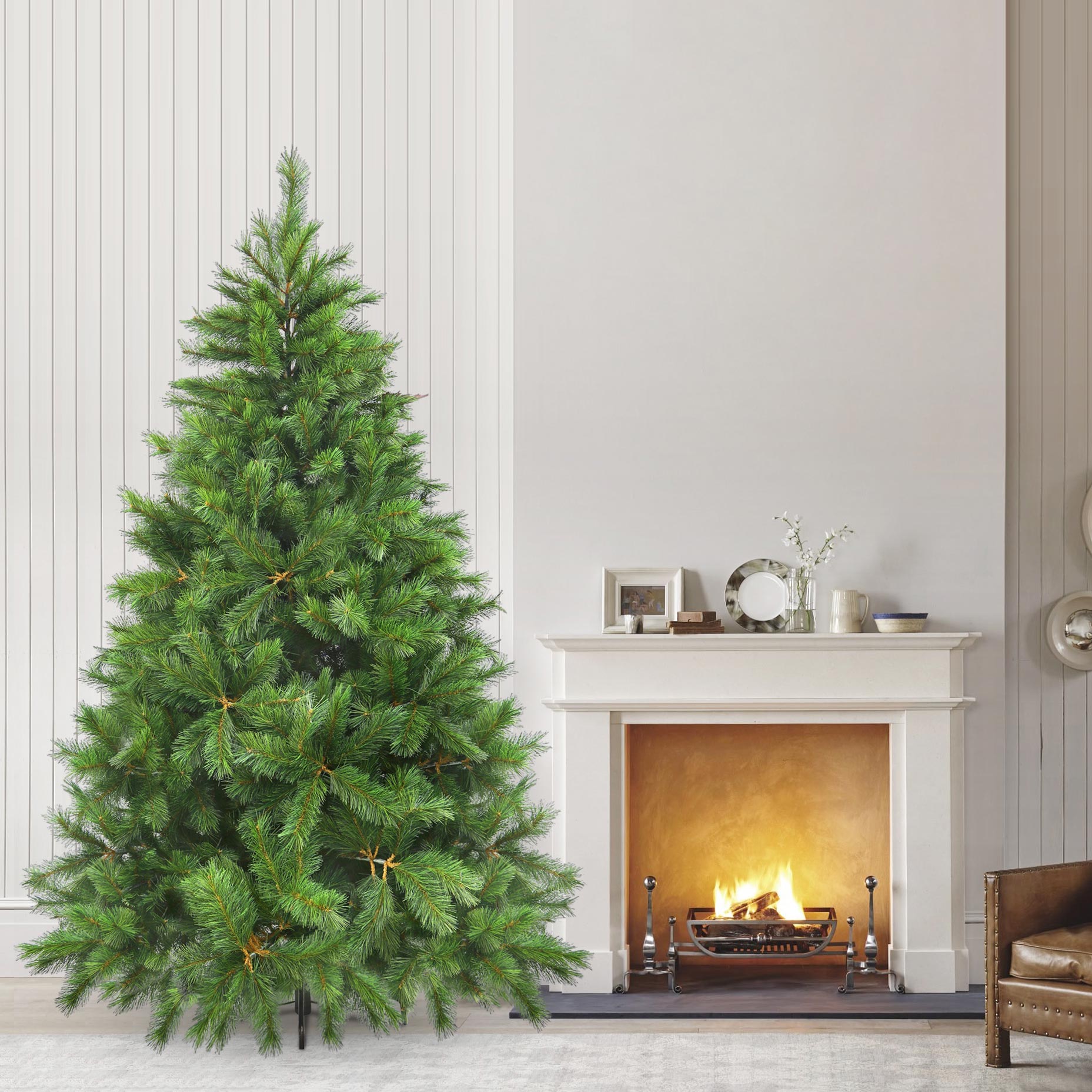 Ель новогодняя Imperial Tree Richmond Spruce 228см, цвет зеленый - фото 2