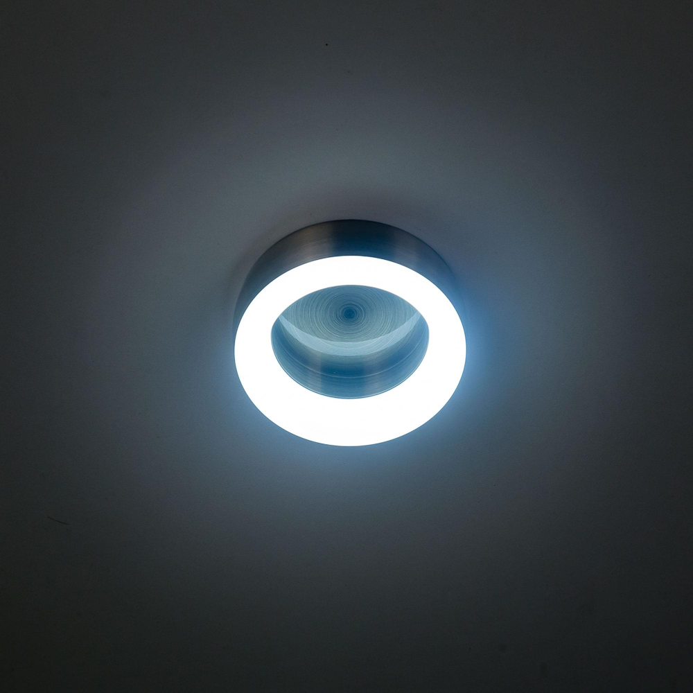 Светильник Citilux Болла потолочный встраиваемый CLD007N1, цвет 4000 k - фото 3