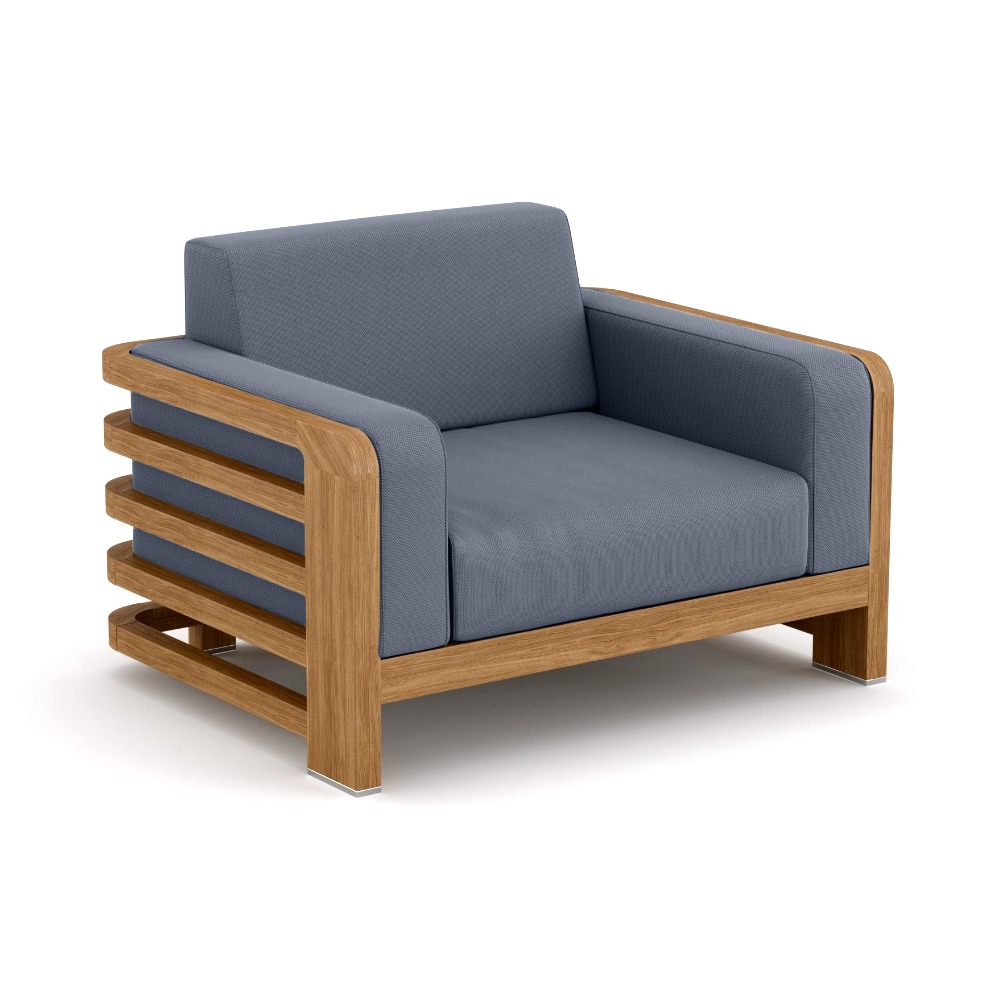 

Кресло Yachtline Lagoon лаунж 113х83 см