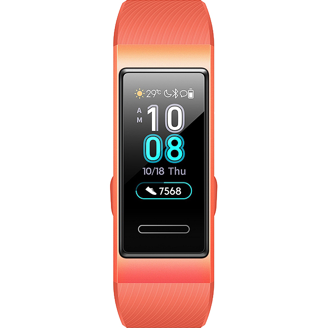 фото Фитнес-браслет huawei honor band 3 coral orange