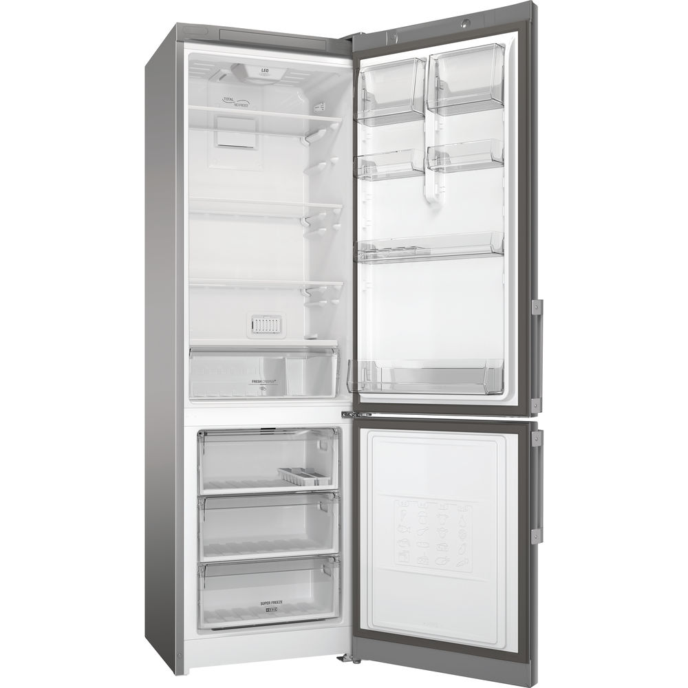 Холодильник Hotpoint-Ariston RFC 20 S, цвет серебристый - фото 2
