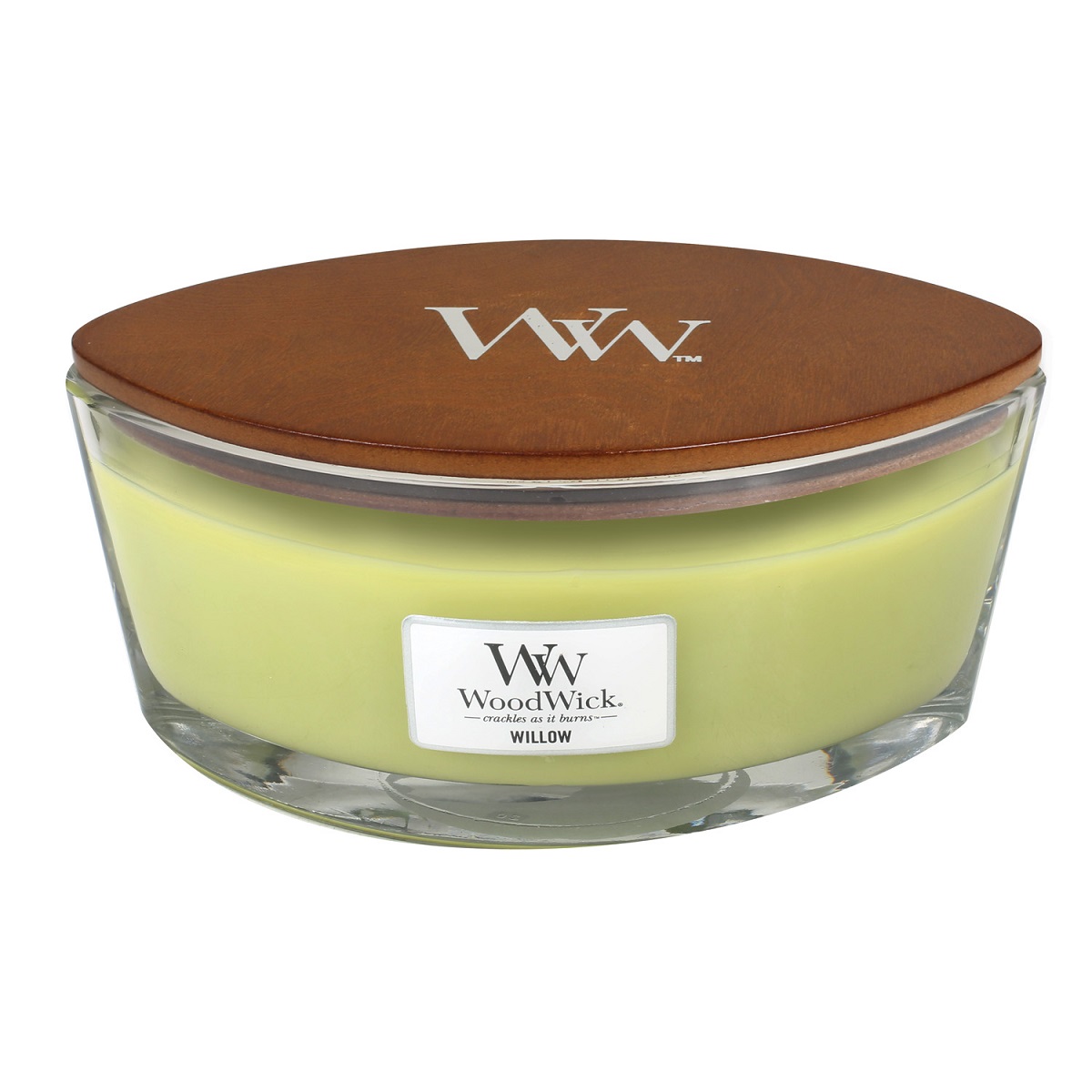 фото Аромасвеча woodwick ива 9 см