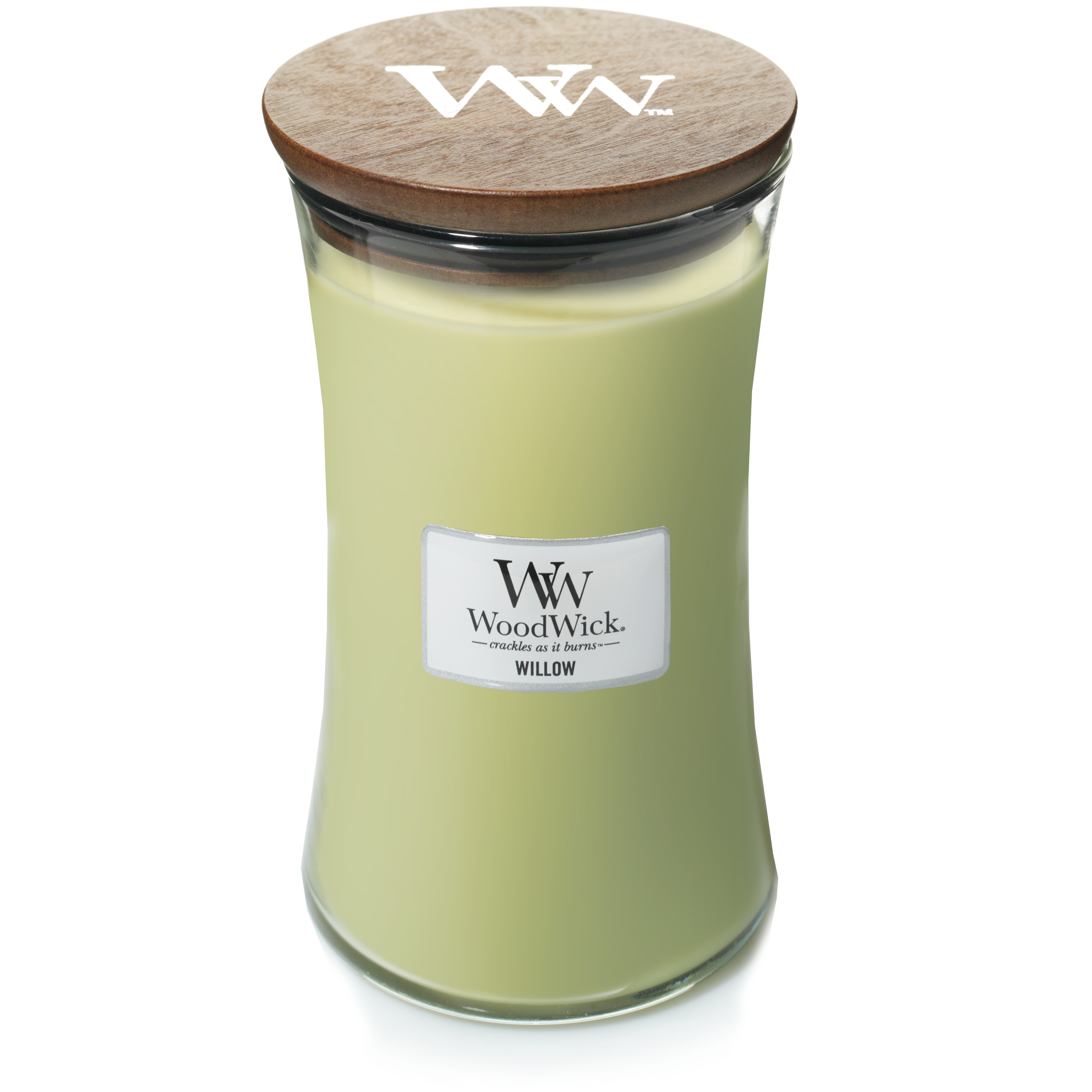 фото Аромасвеча woodwick ива 17 см