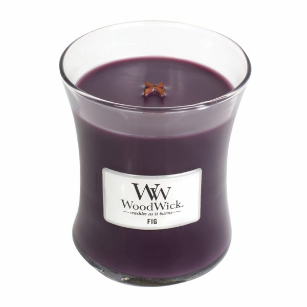 фото Аромасвеча woodwick инжир 11 см