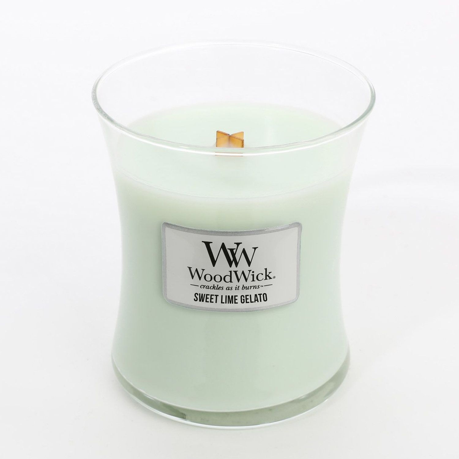 

Аромасвеча WoodWick Лимонное джелато 11 см