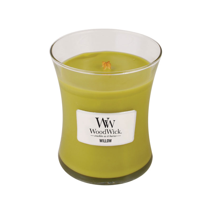 фото Аромасвеча woodwick ива 11 см