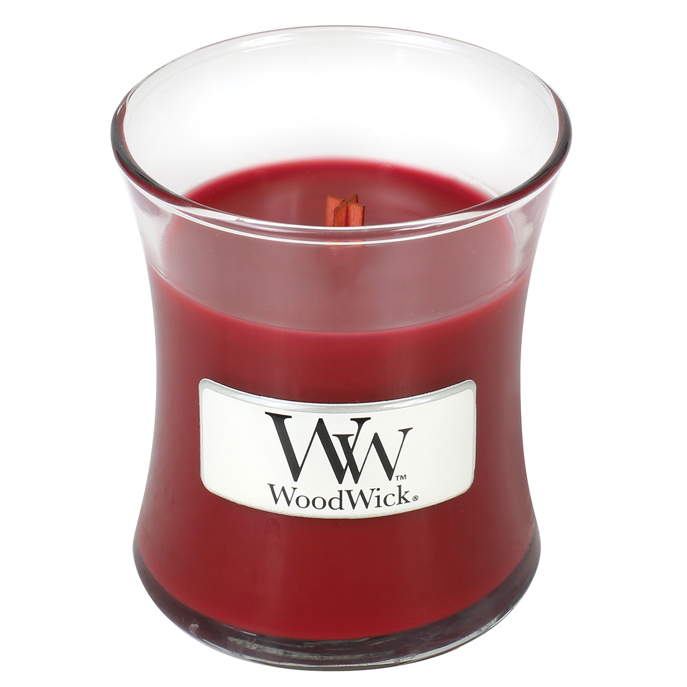 фото Аромасвеча woodwick гранат 8 см