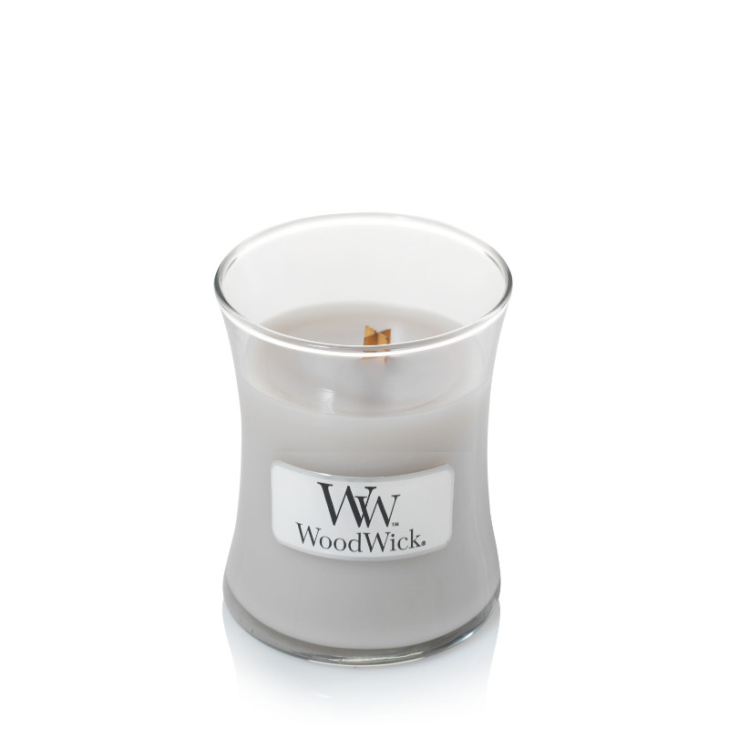 фото Аромасвеча woodwick теплая шерсть 8 см