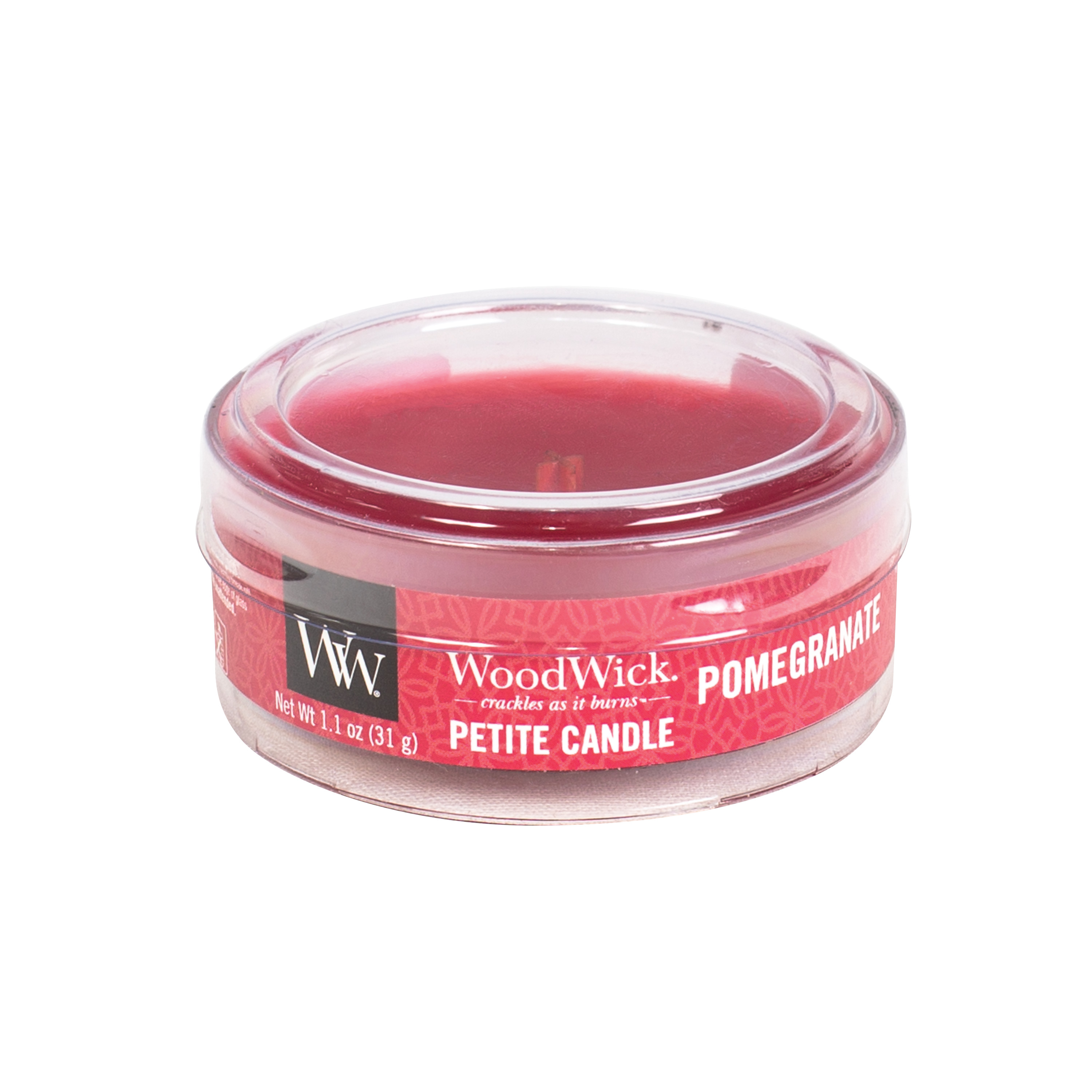 фото Мини-аромасвеча woodwick гранат