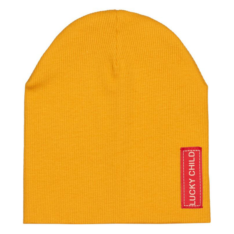 

Шапка Lucky Child Крутой парень цветная, Желтый