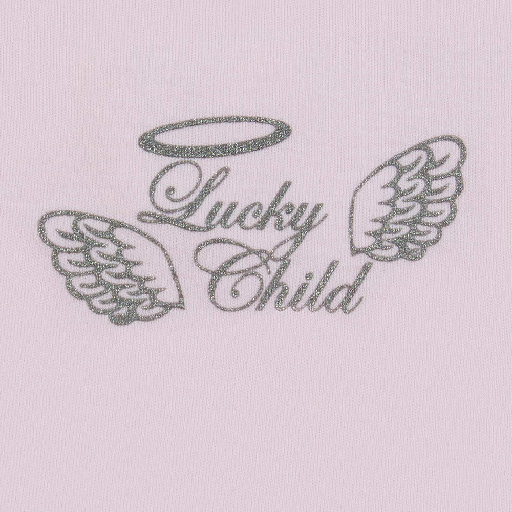 фото Курточка lucky child ангелочки розовая 80-86