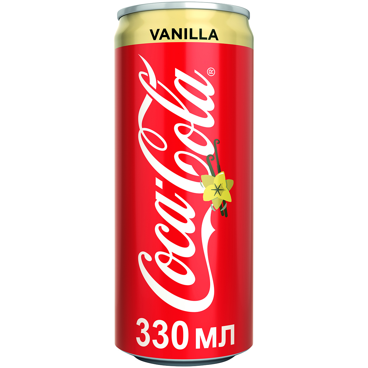 фото Напиток газированный coca-cola vanilla 0,33 л