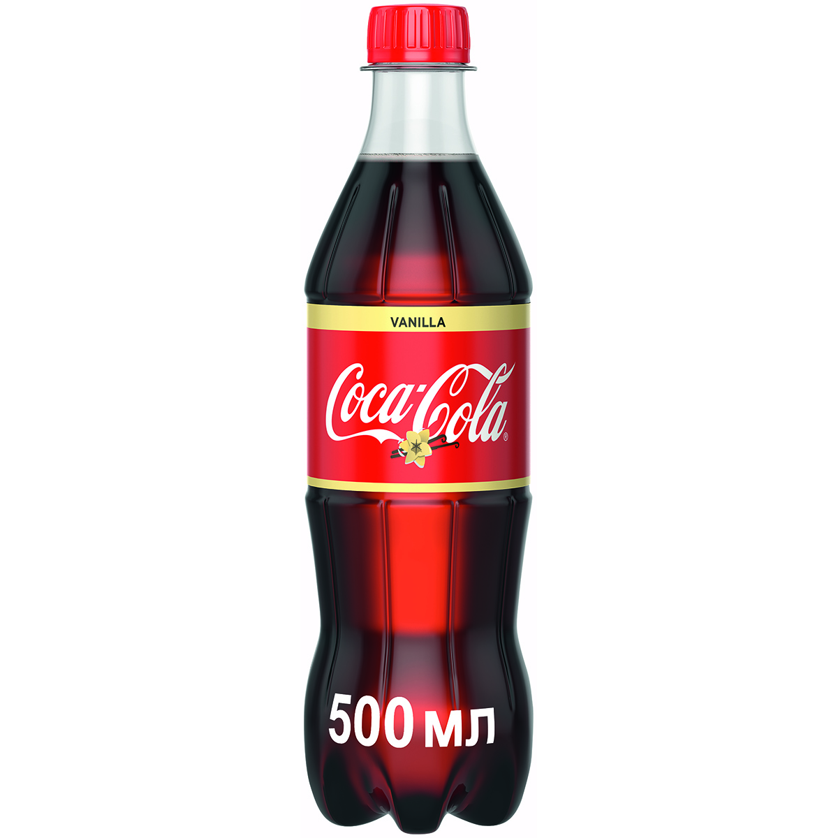 фото Напиток газированный coca-cola vanilla 0,5 л