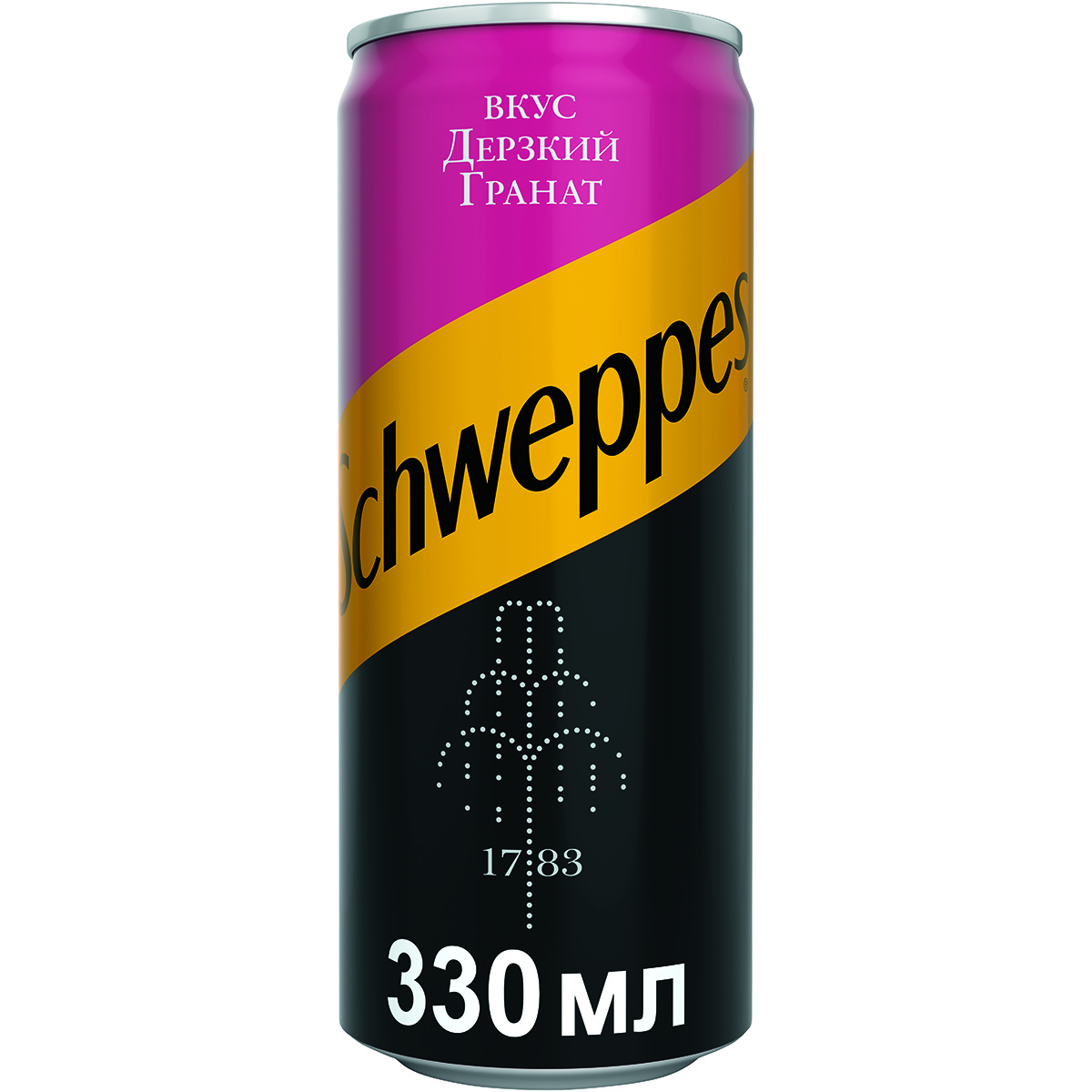 Напиток газированный Schweppes Гранат 330 мл