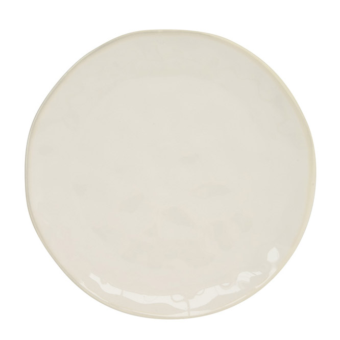 Тарелка обеденная Easy Life Interiors 26 см, цвет белый - фото 1